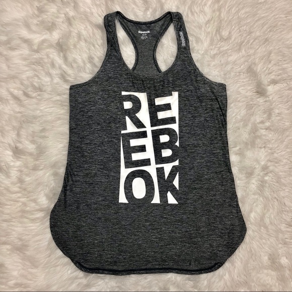Reebok Tops Reebok Womens Athletic Graphic Tank Top Poshmark